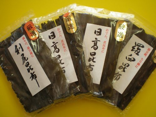 限定セット　天然昆布2種　羅臼昆布、利尻昆布各1kg 3等倹 Amazon.co.jp: 「羅臼・利尻・日高昆布 セット」北海道昆布ZANMAI(出し